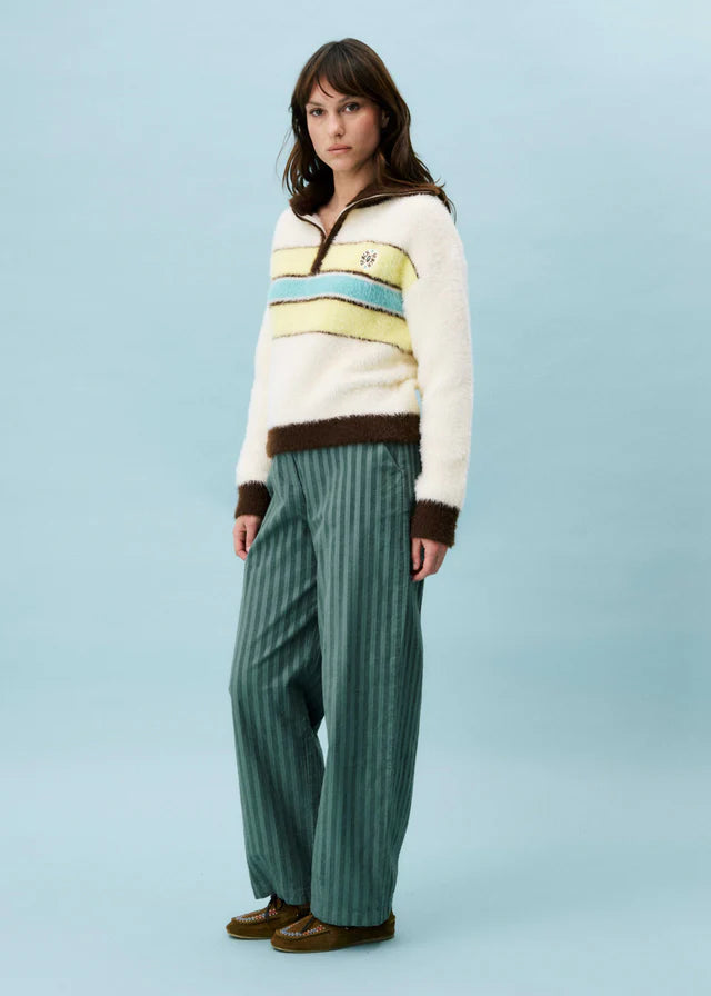 Sylvaine Trousers - Green