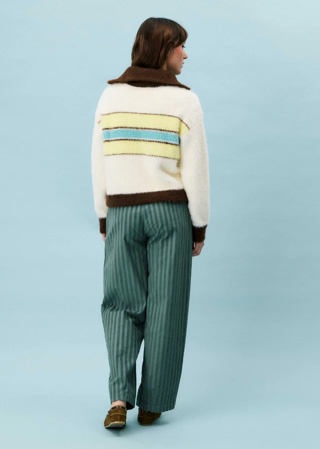 Sylvaine Trousers - Green