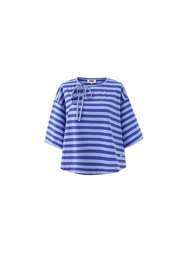 Pasquale T-Shirt - Blue Stripe