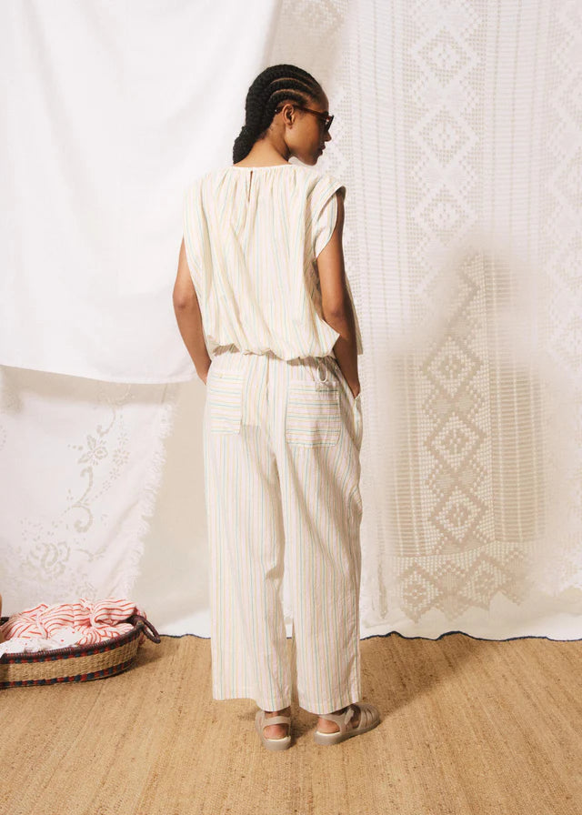 Carmela Trousers - Multi Stripe