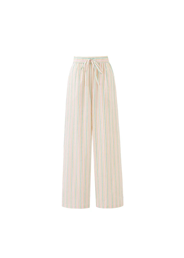 Carmela Trousers - Multi Stripe