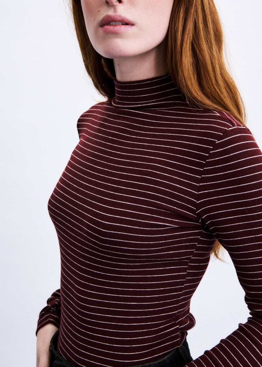 Odori Top - Bordeaux