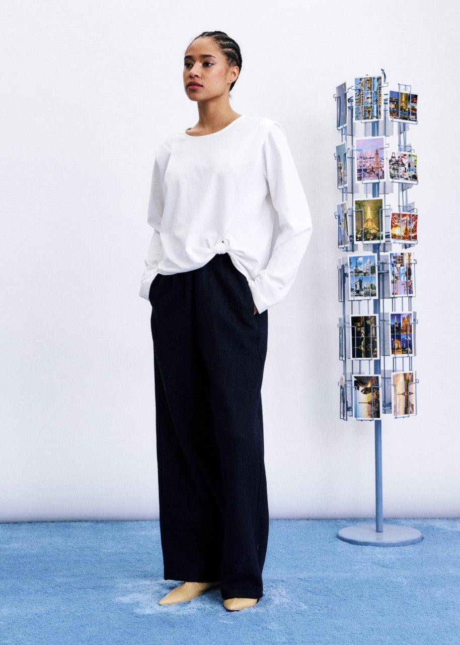 Damyang Top - White