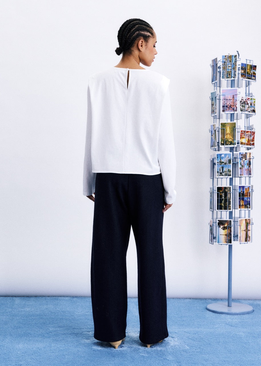 Damyang Top - White