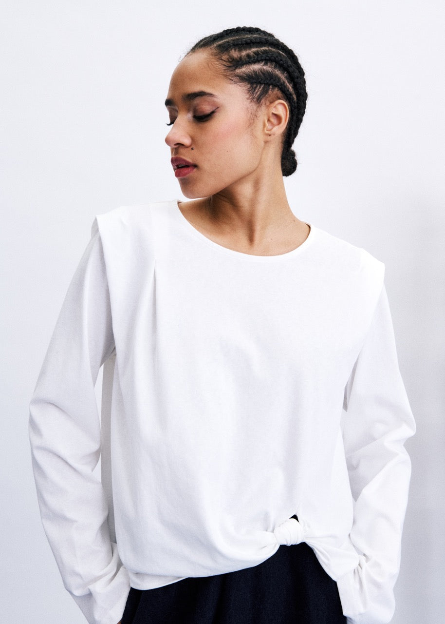 Damyang Top - White