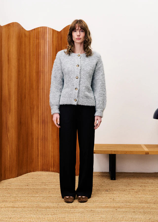 Selkirk Cardigan - Grey