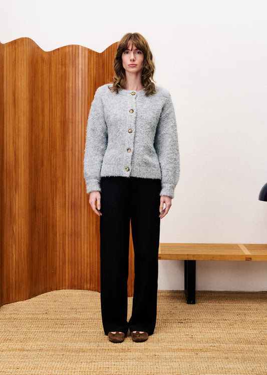 Selkirk Cardigan - Grey