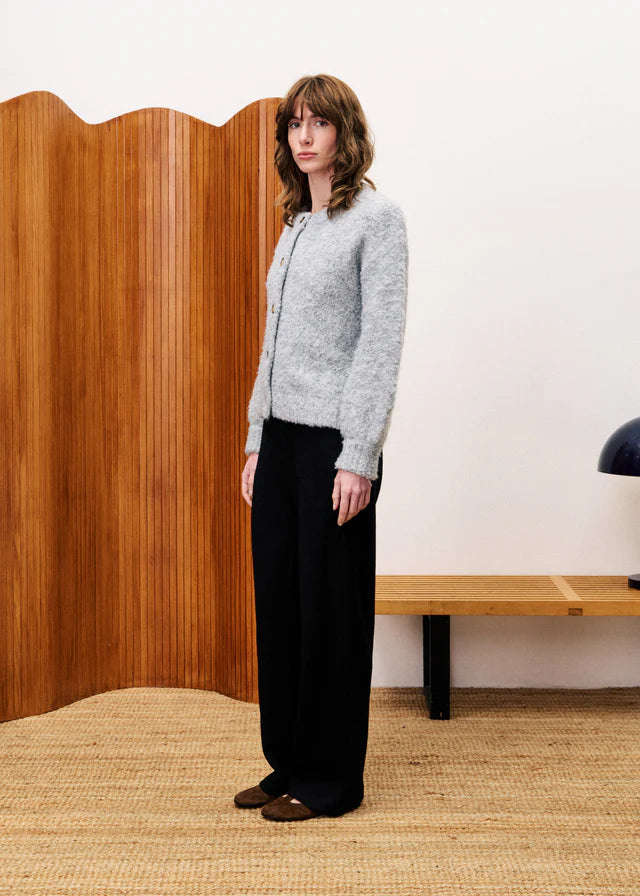 Selkirk Cardigan - Grey