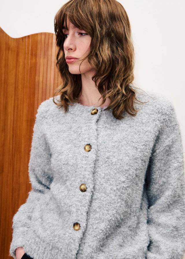 Selkirk Cardigan - Grey