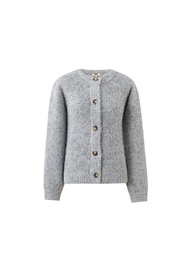 Selkirk Cardigan - Grey