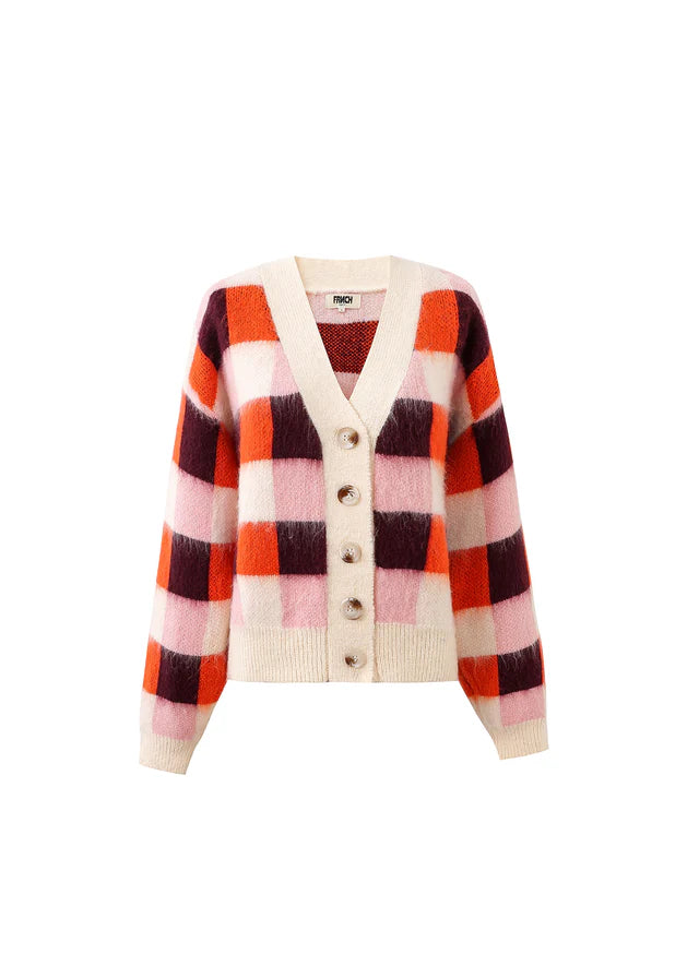 Viola Cardigan - Rose