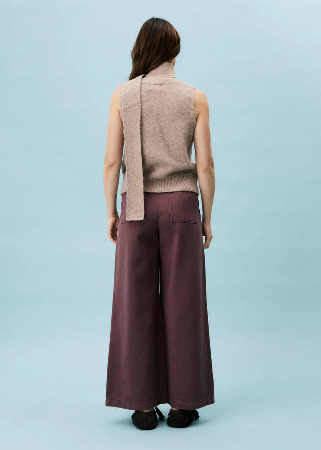 Seve Cardigan - Beige
