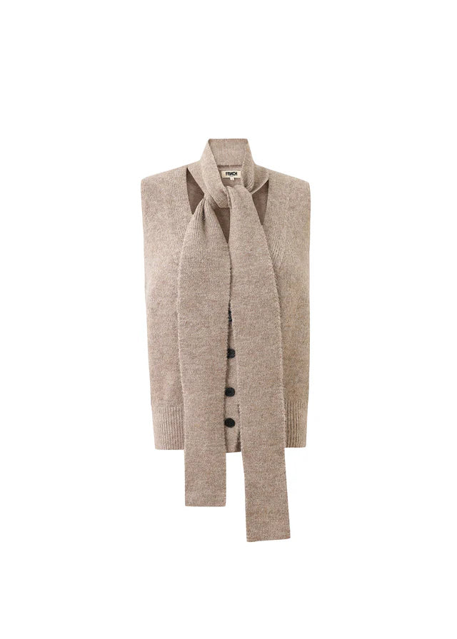 Seve Cardigan - Beige