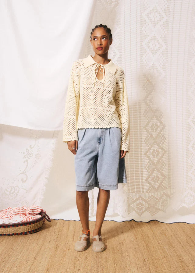 Illuminata Jumper - Cream