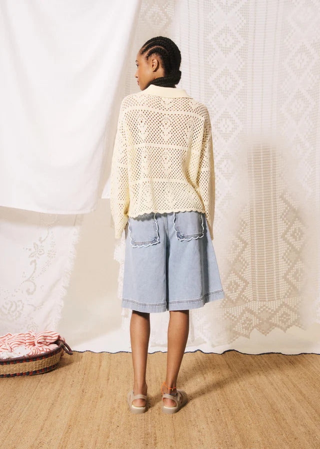 Illuminata Jumper - Cream