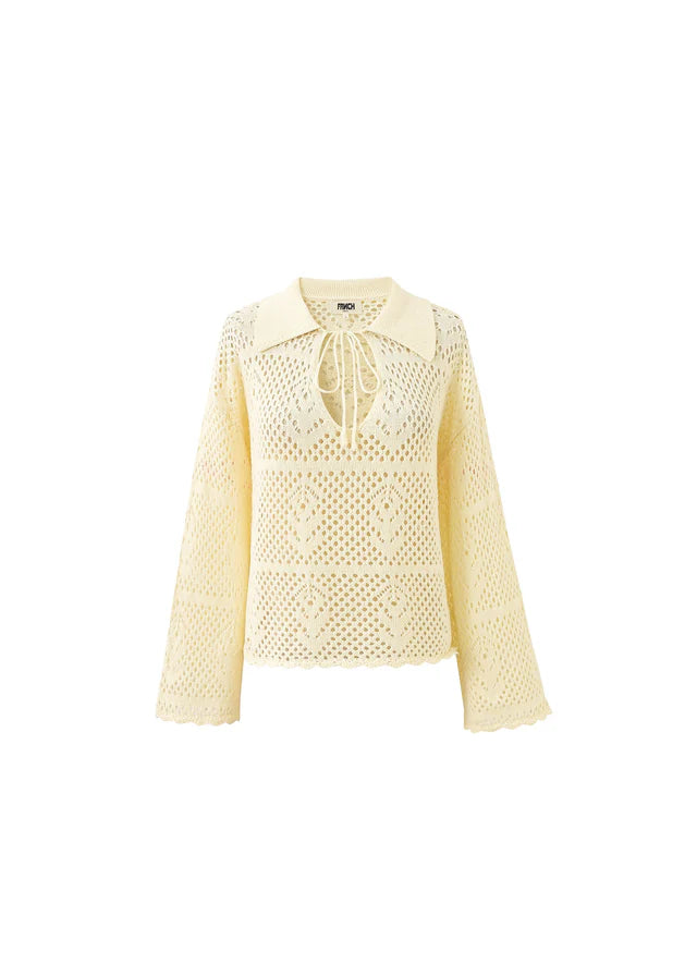 Illuminata Jumper - Cream