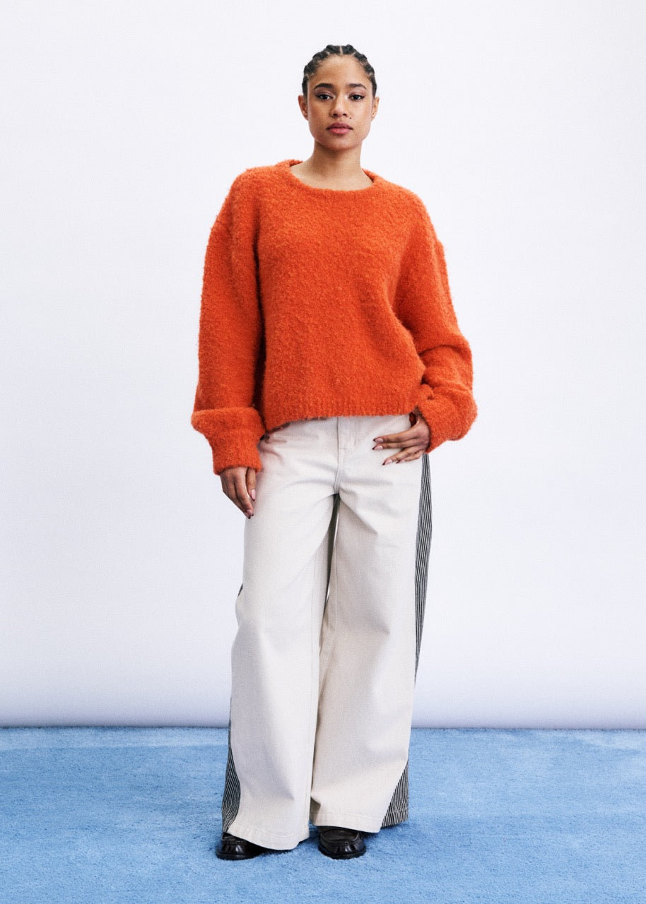 Sapporo Jumper - Orange