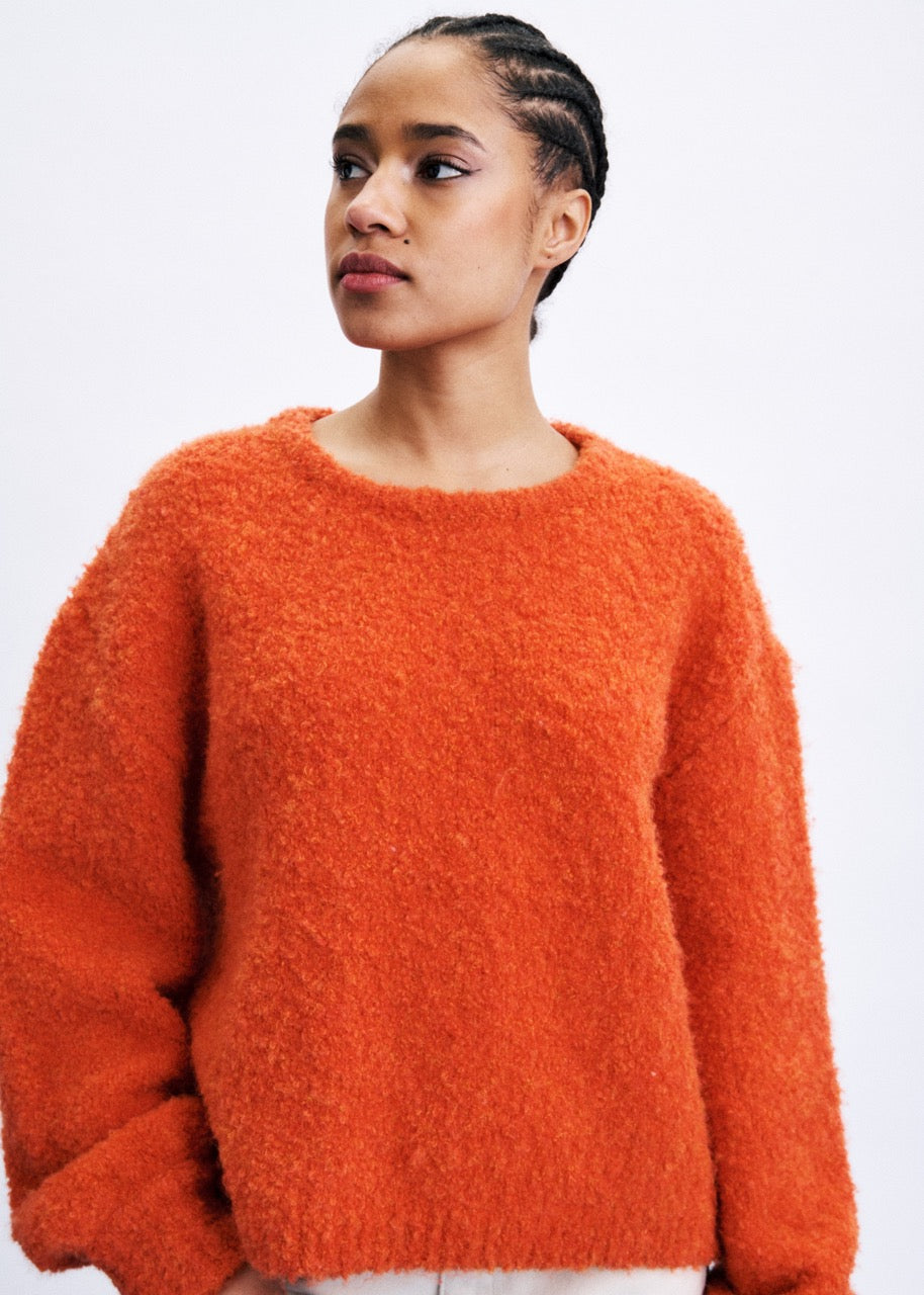 Sapporo Jumper - Orange
