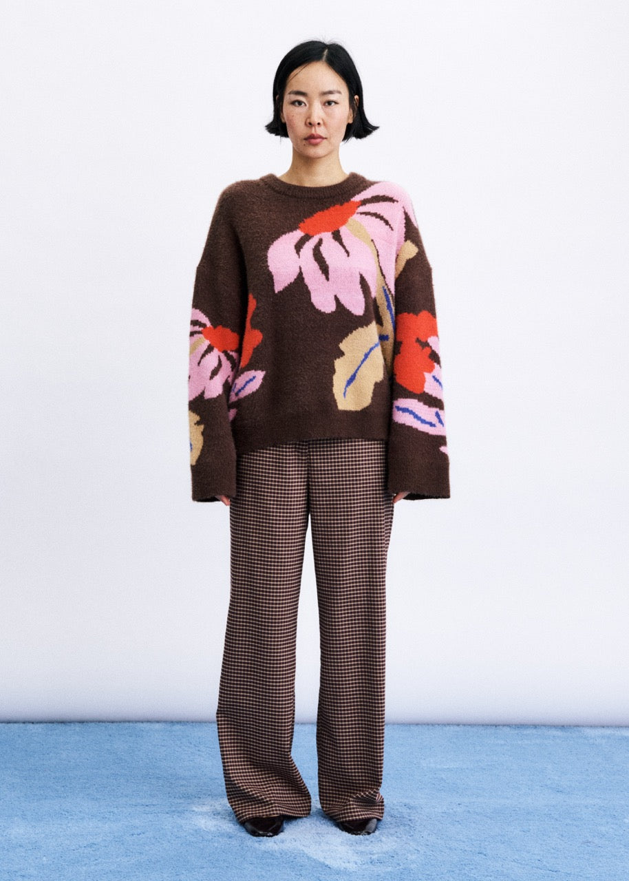 Kumano Jumper - Chocolate