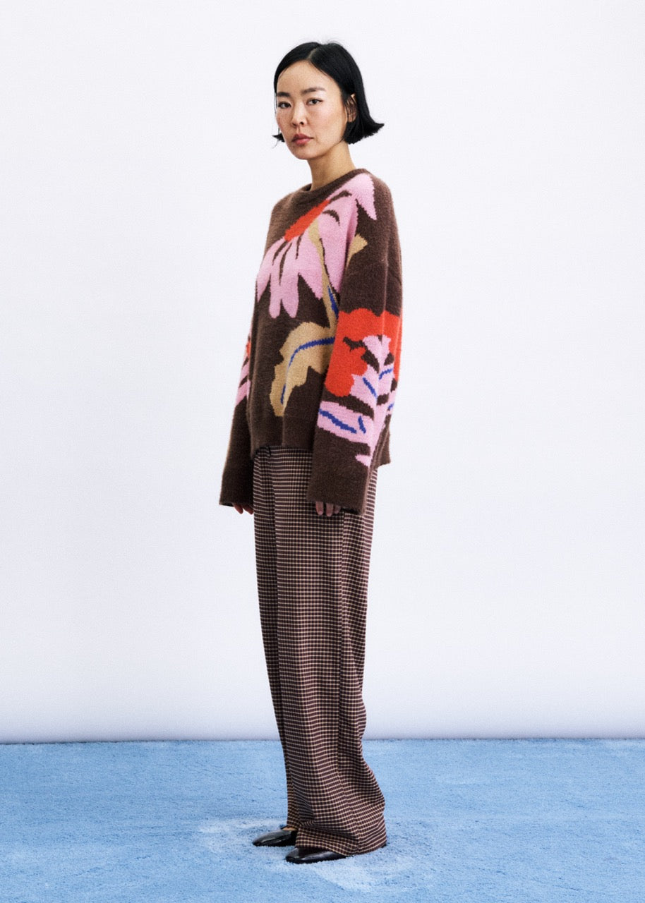 Kumano Jumper - Chocolate