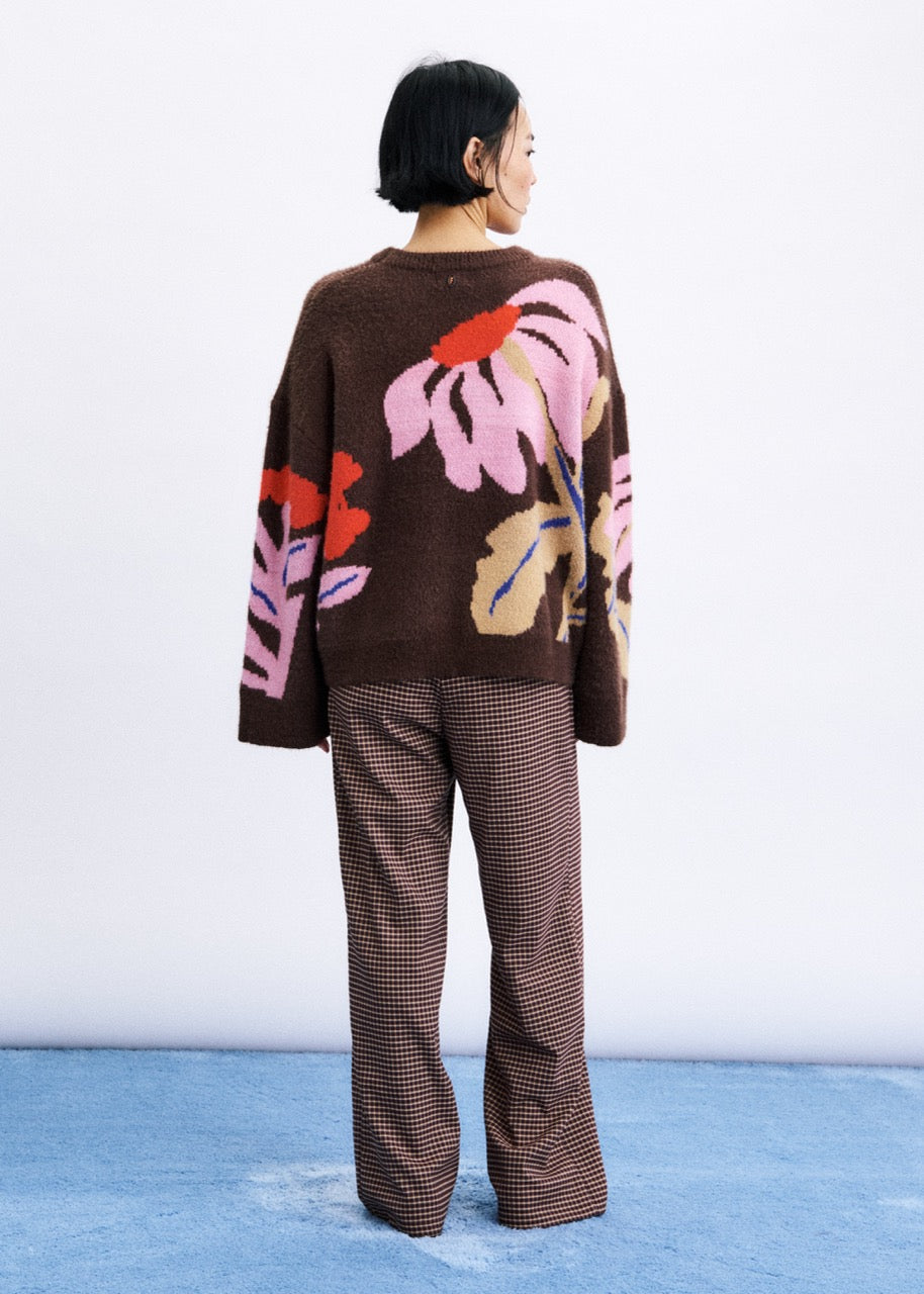 Kumano Jumper - Chocolate