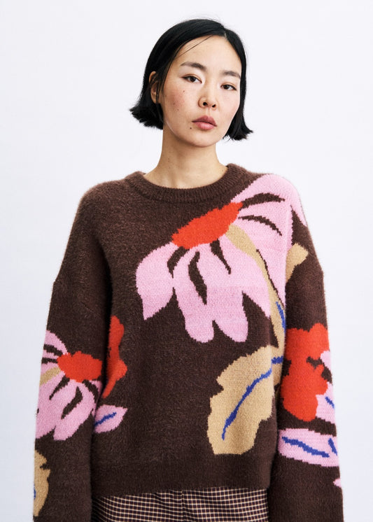 Kumano Jumper - Chocolate