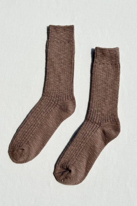 Cottage Socks - Flax