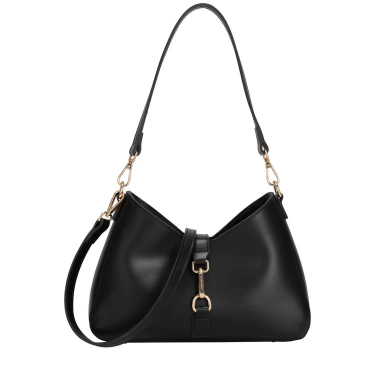 Clip Shoulder Bag - Black