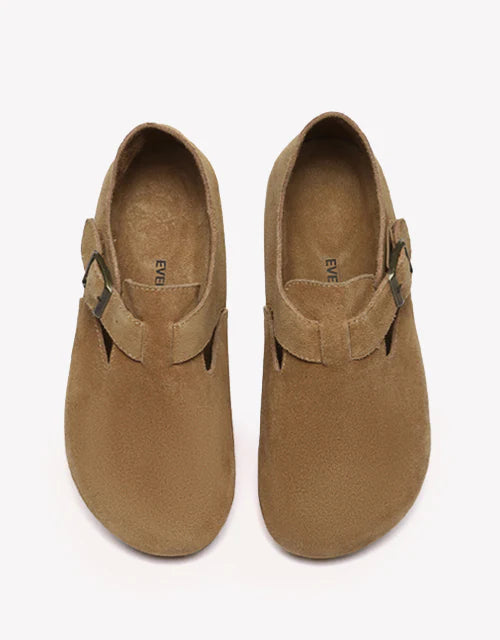 Brooke Sandal - Chestnut