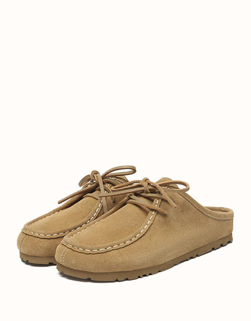 Yancy Clog - Chestnut