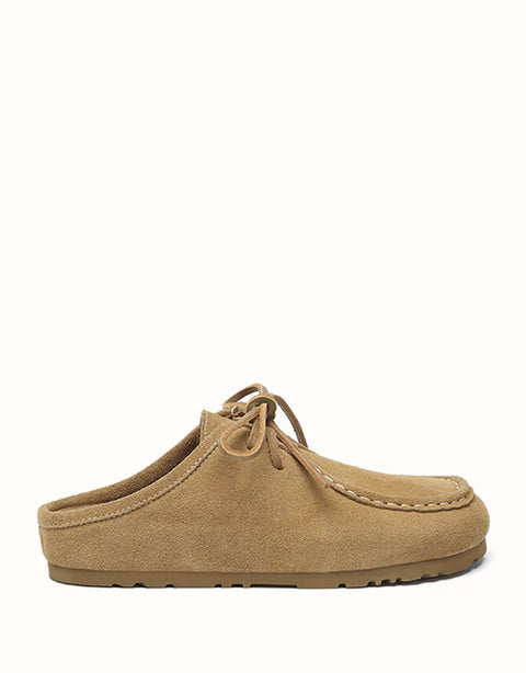 Yancy Clog - Chestnut