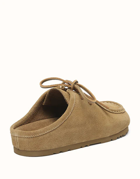 Yancy Clog - Chestnut