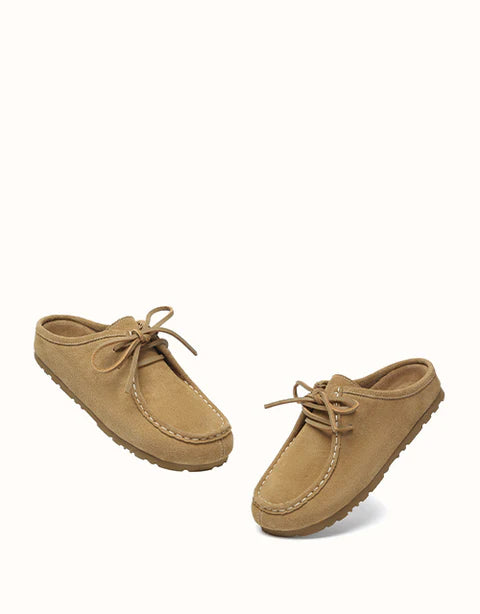 Yancy Clog - Chestnut