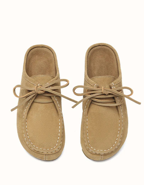 Yancy Clog - Chestnut
