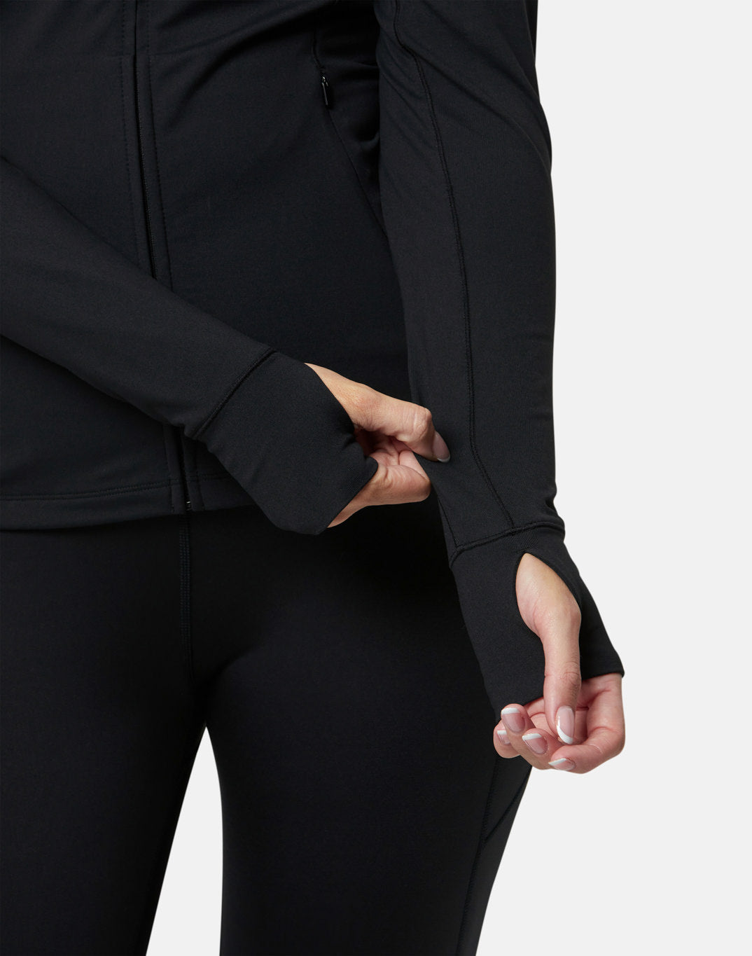 Adaptive Zip Top - Black