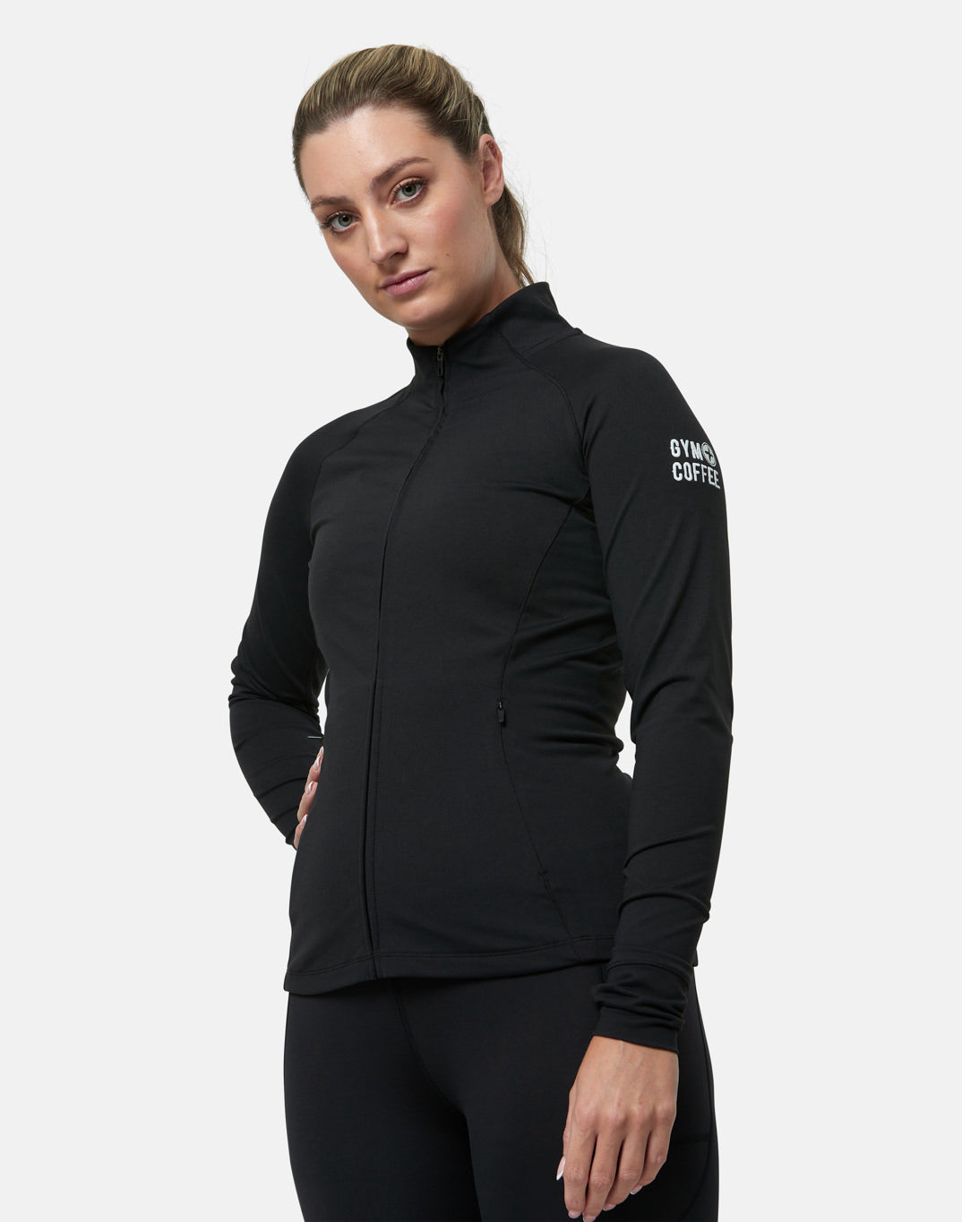 Adaptive Zip Top - Black