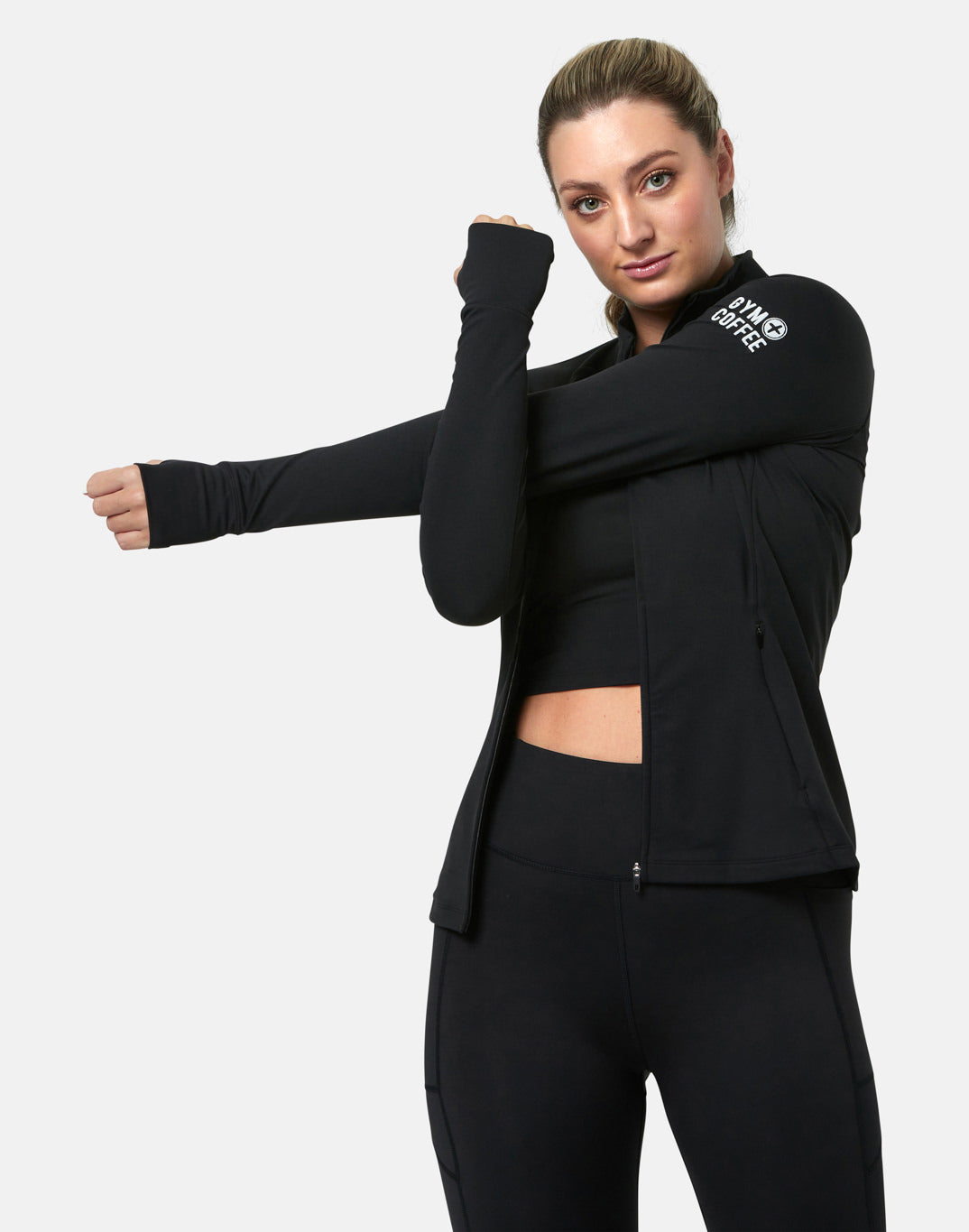 Adaptive Zip Top - Black