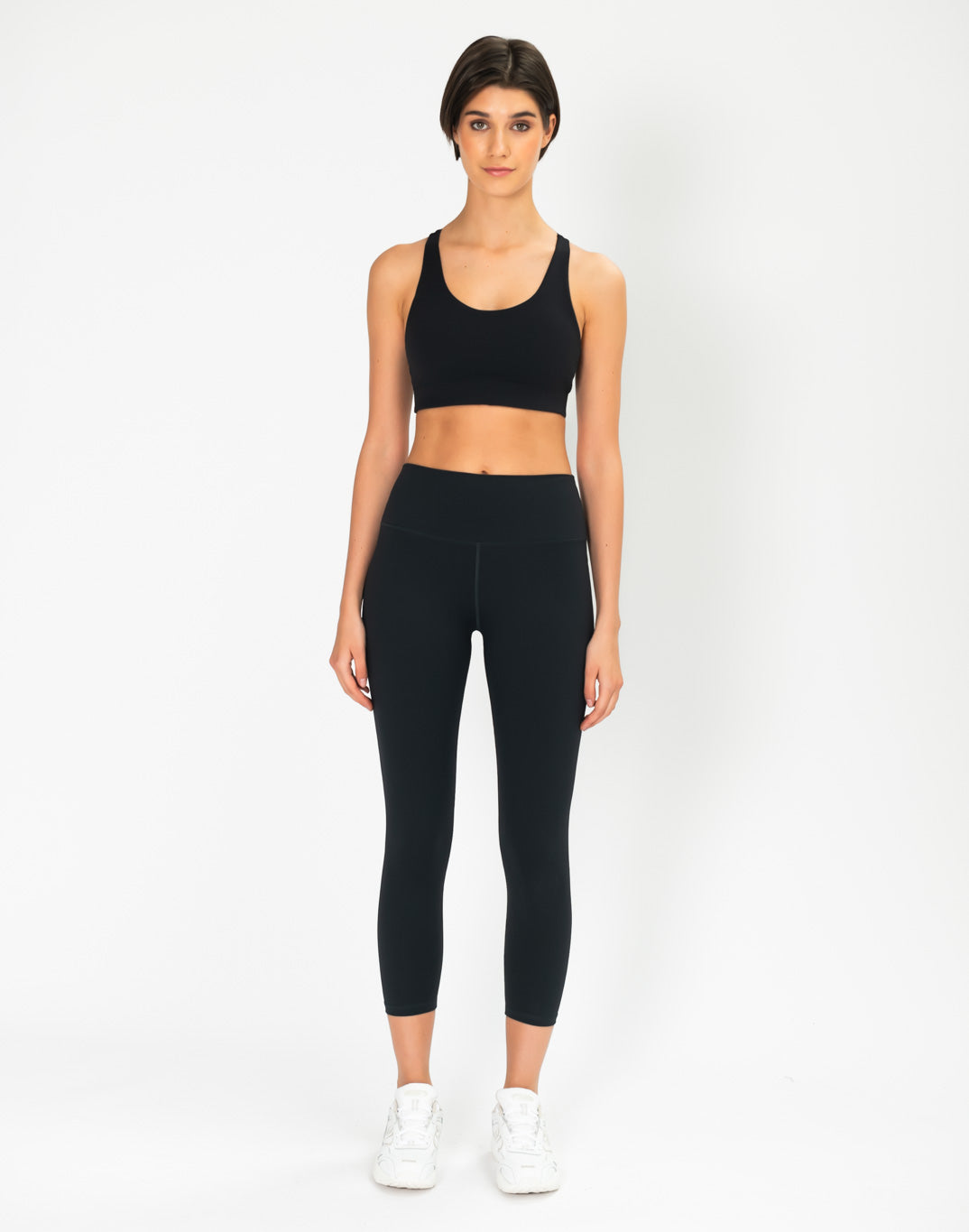 Aurora  7/8th Leggings - Black