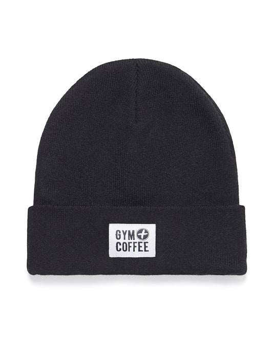 Knit  Beanie - Black