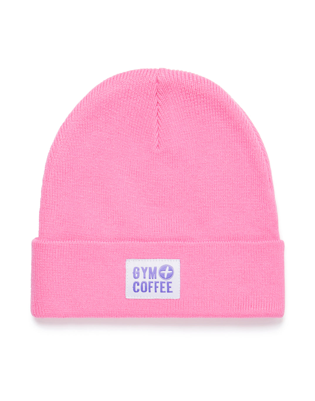 Knit  Beanie - Bright Pink