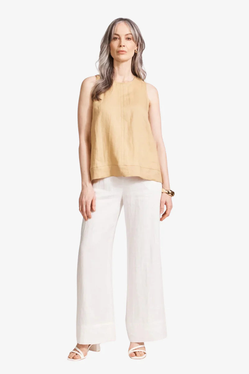 Miramar Tank Top - Camel