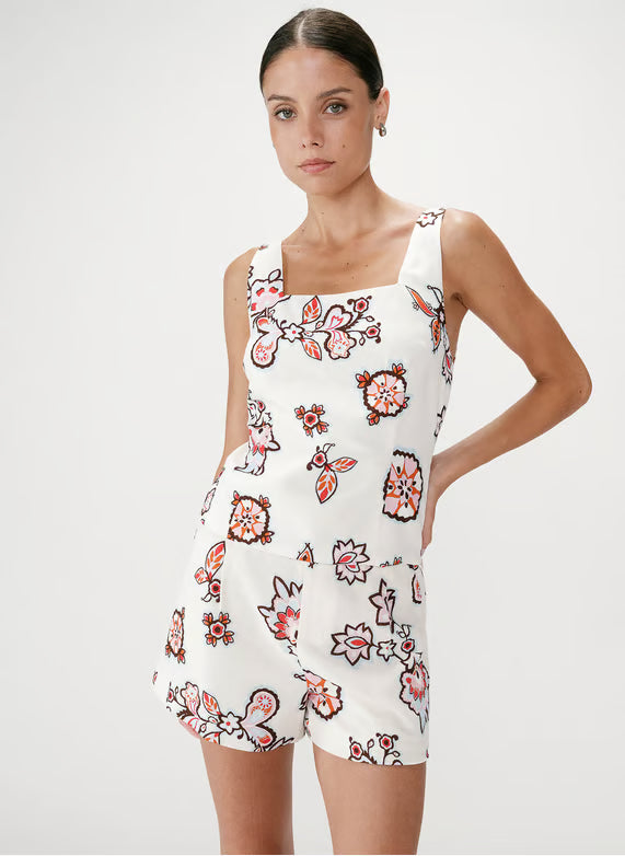 Windsor Top - Ecru