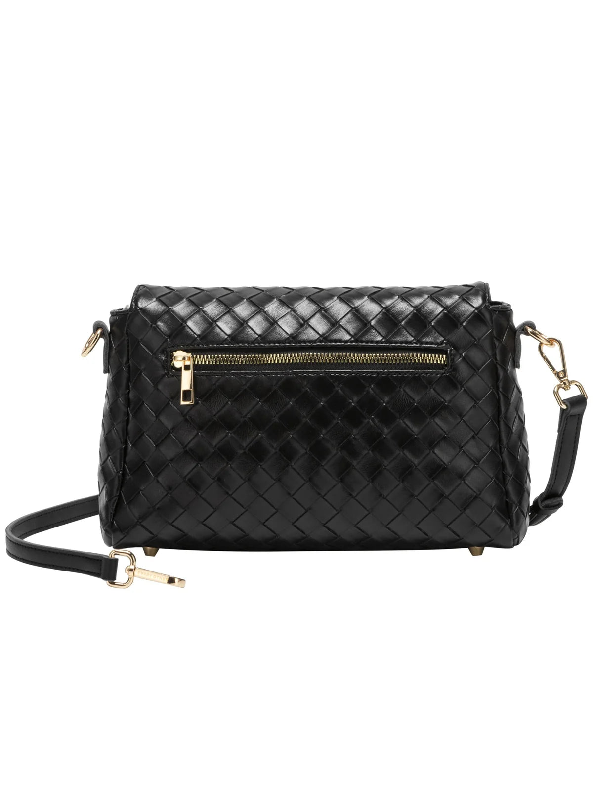 Crossbody Clutch Shoulder Bag - Black