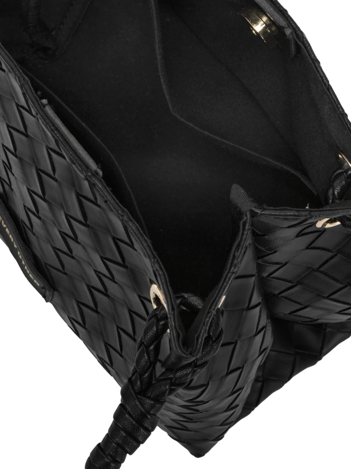 A Line Shoulder Bag - Black