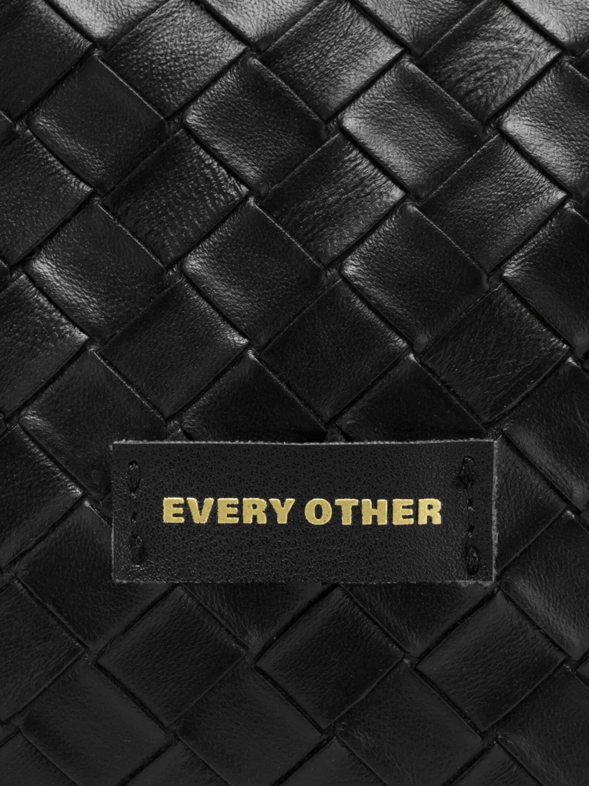 A Line Shoulder Bag - Black