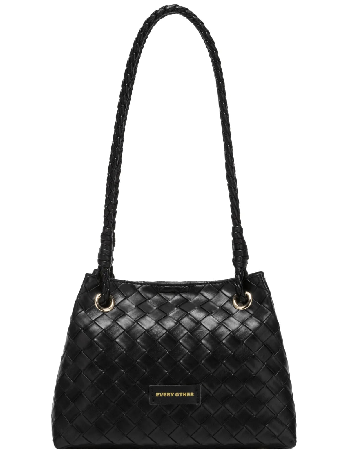 A Line Shoulder Bag - Black