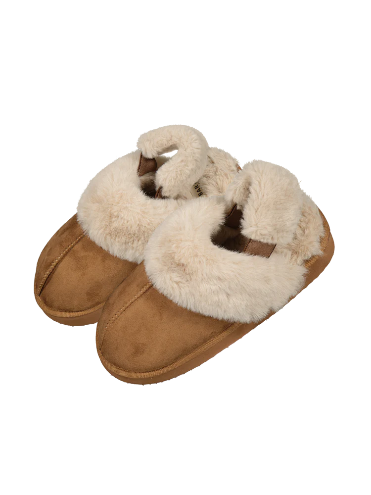 Ayumies Slippers - Light Brown