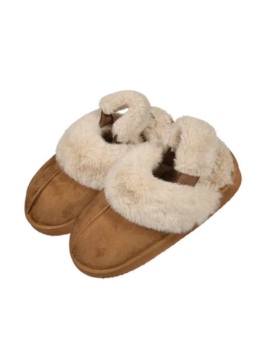 Ayumies Slippers - Light Brown