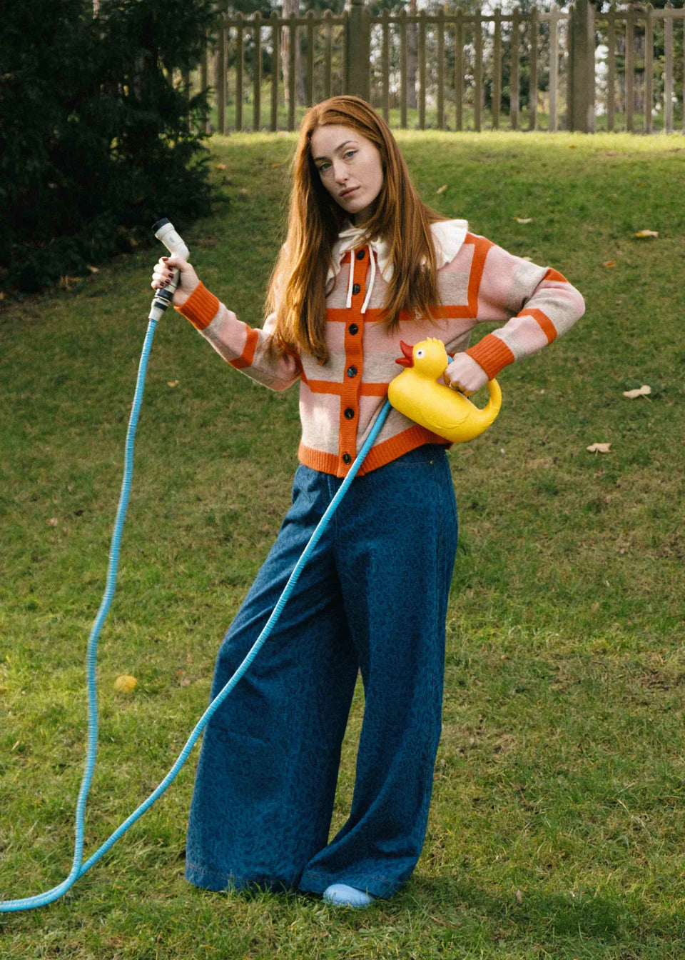 Azure Jeans - Blue Denim