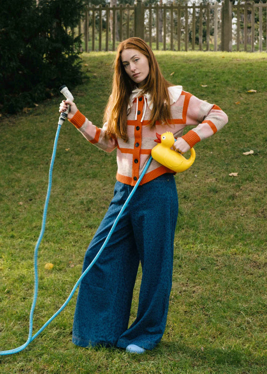 Azure Jeans - Blue Denim